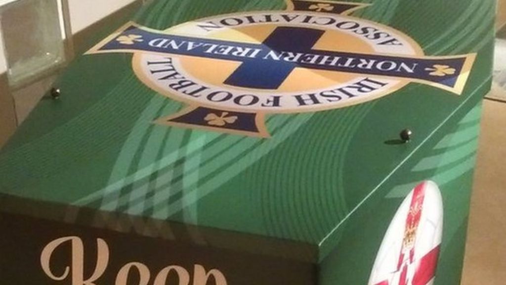 Bespoke coffins show changing face of funeral industry