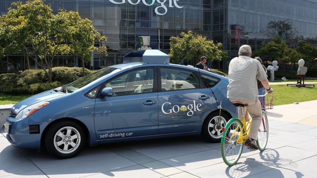 Drivers stopped Google cars crashing
