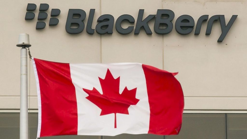 Blackberry squeezed as sales slump