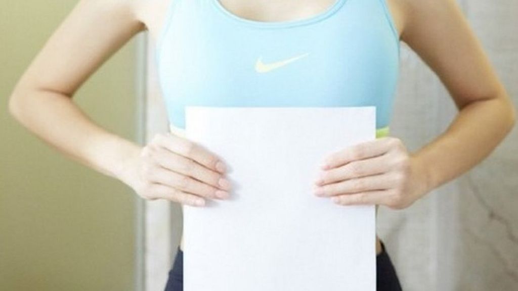 Backlash over thin #A4waist 'challenge'