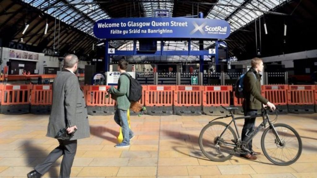 Queen Street trains resume after trespass incident