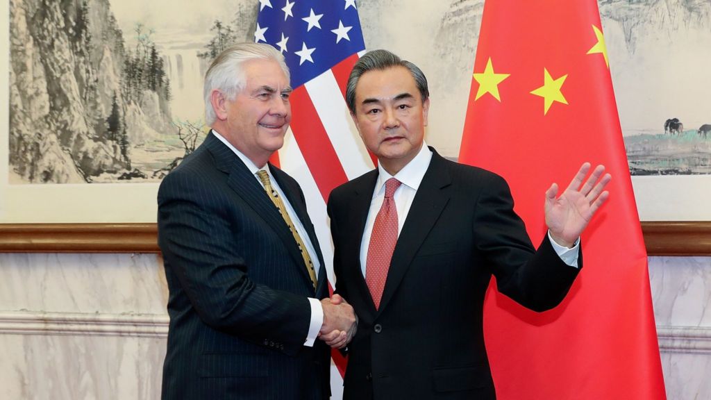 Rex Tillerson urged to be 'cool-headed' over North Korea