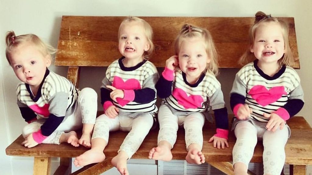 Utah couple's life transformed by quadruplets