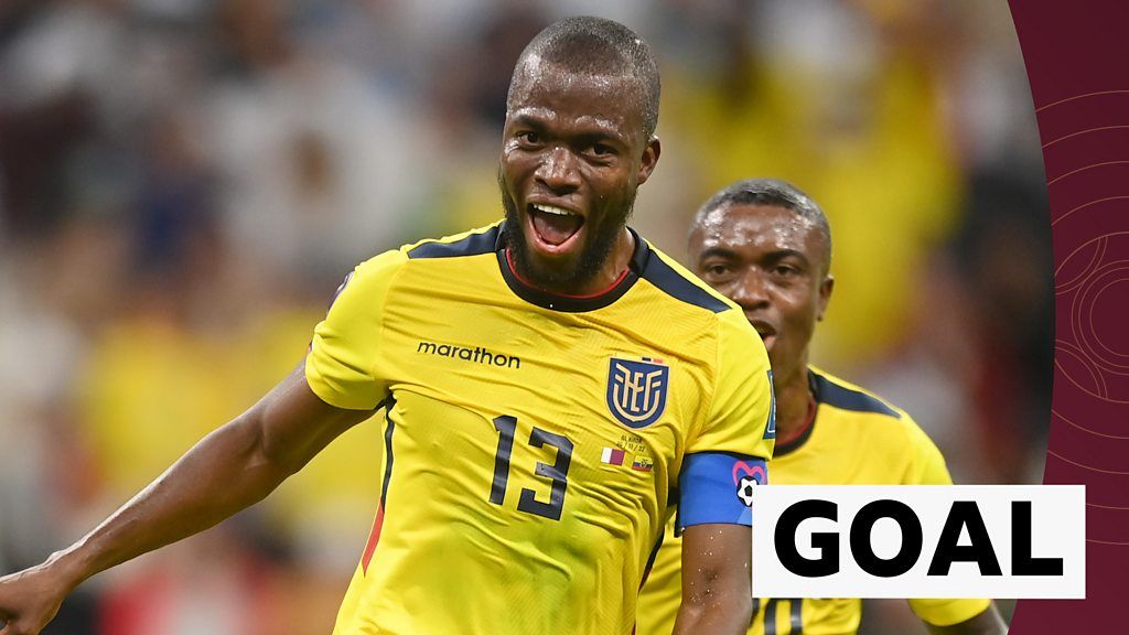 World Cup 2022 Enner Valencia S Second Doubles Ecuador S Lead Against