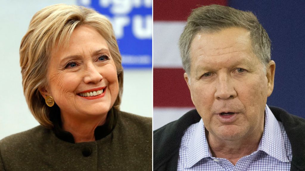 NYT endorses Clinton and Kasich