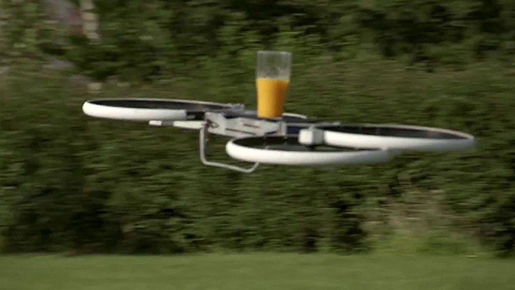 VIDEO: The hovorbike that aims to take flight