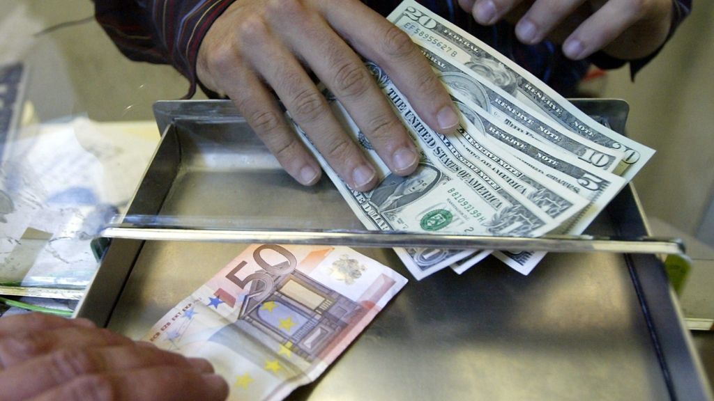 Less than one euro to the pound at many UK airports