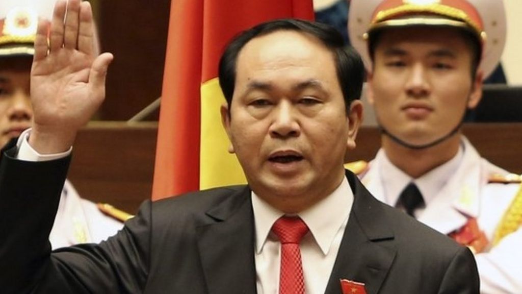 Police general is new Vietnam president