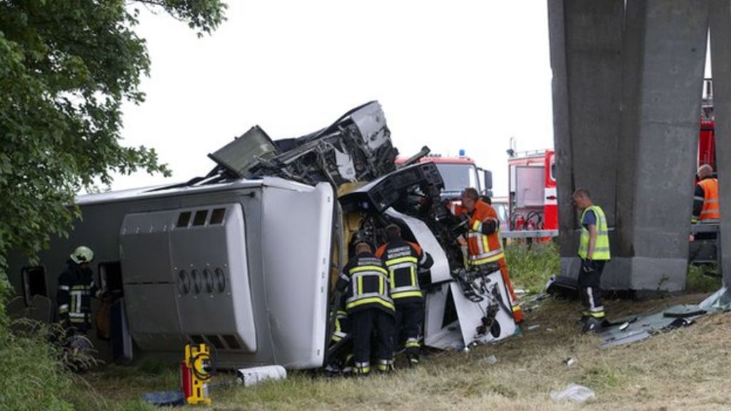 NI driver dies in Belgium bus crash