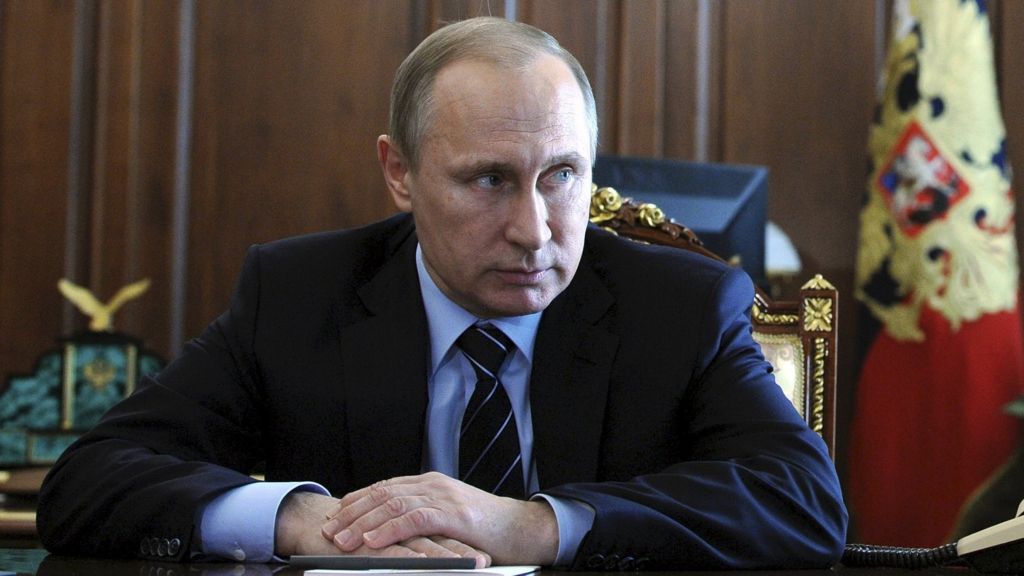 Putin creates new National Guard in Russia 'to fight terrorism' BBC News
