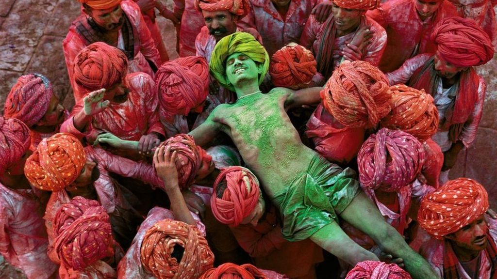 Steve McCurry's India is feast for eyes