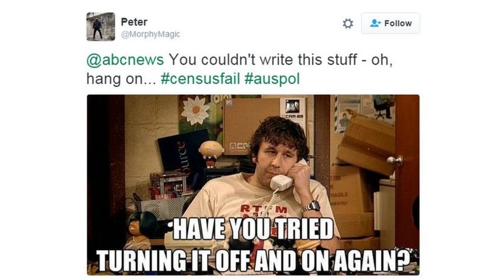 Australia #censusfail: Derision greets simple fix failure