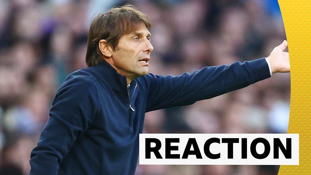 Tottenham Leicester Antonio Conte Says A Lot Of Positive Things