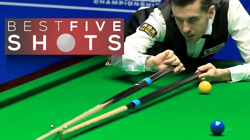 World Championship 2017 Mark Selby Beats Xiao Guodong Best Shots