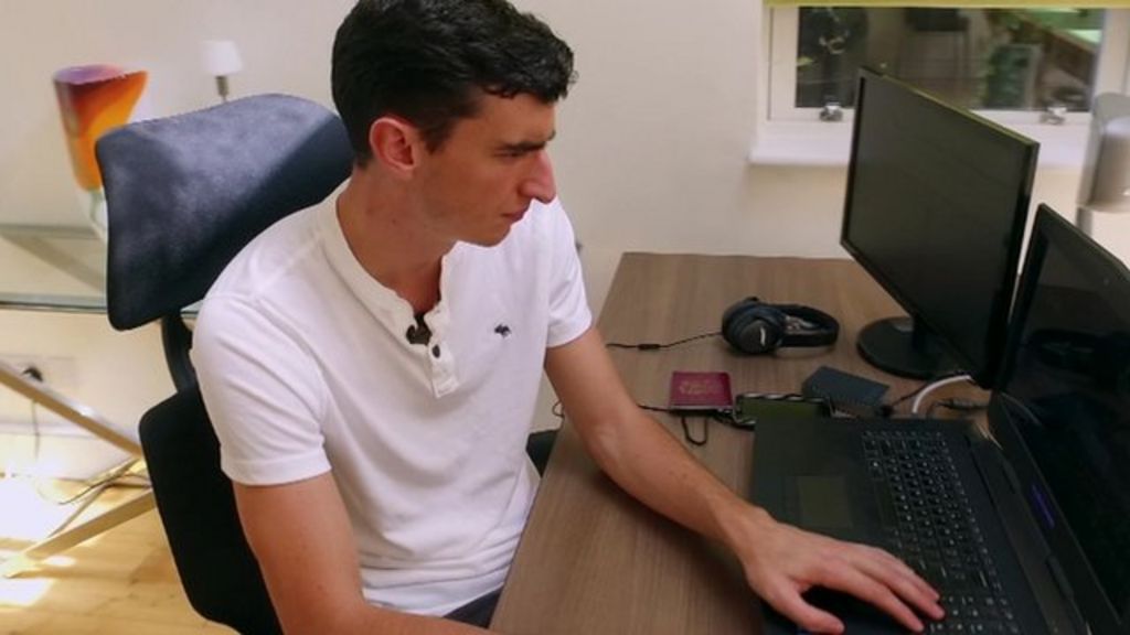 Meet the professional online gambler