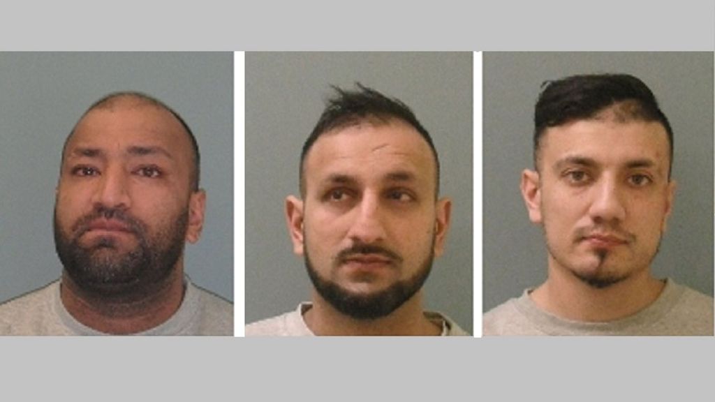 Three jailed for kidnapping woman and three children