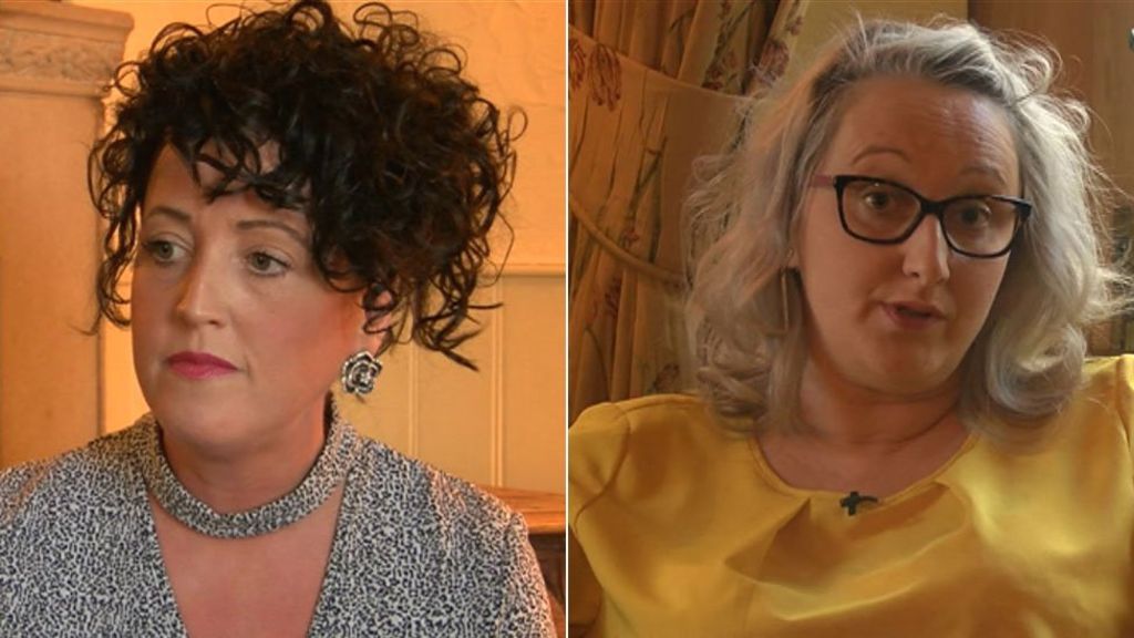 Two sexually abused women urge parents to talk to children