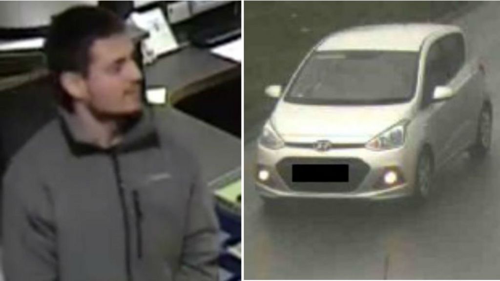 Escaped prisoner Shaun Walmsley pictured on day he fled