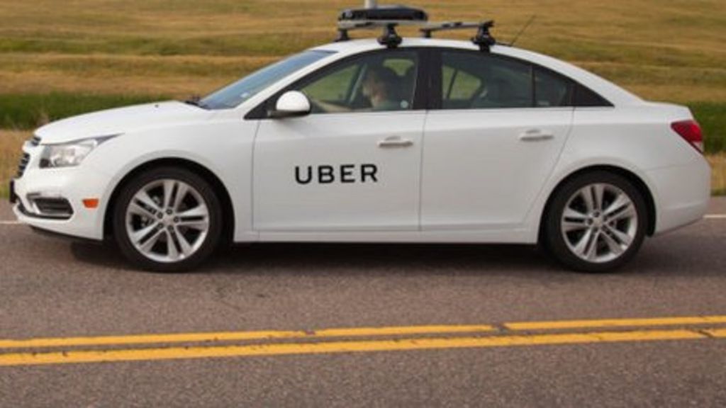 Uber starts mapping UK city streets