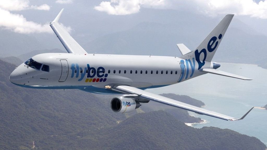 Flybe chief executive says safety 'is top priority'