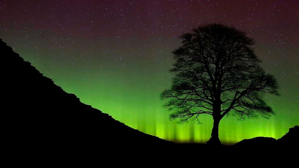 VIDEO: Video shows Northern Lights over UK