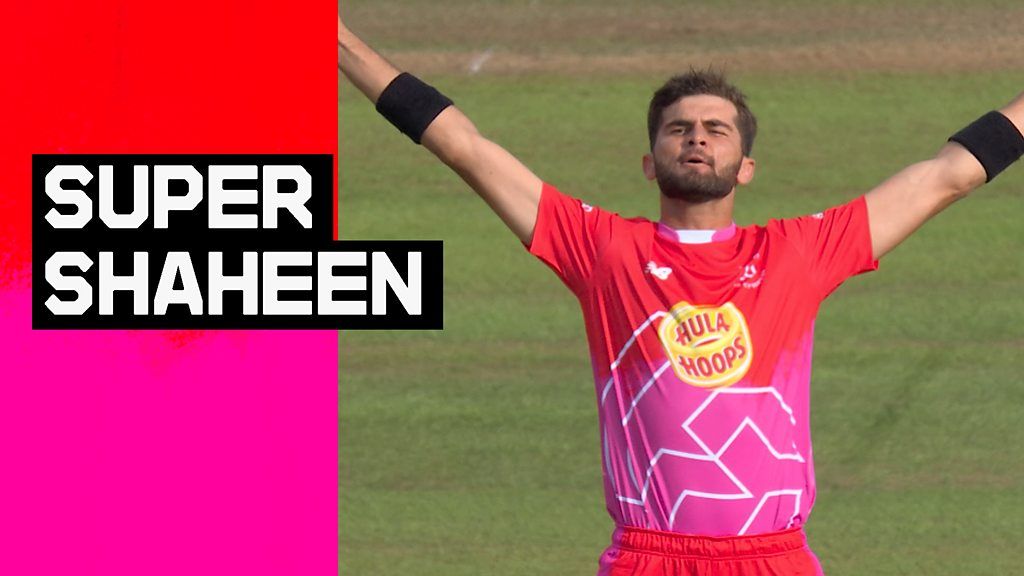 The Hundred Welsh Fire S Shaheen Afridi Gets Two Wickets Against