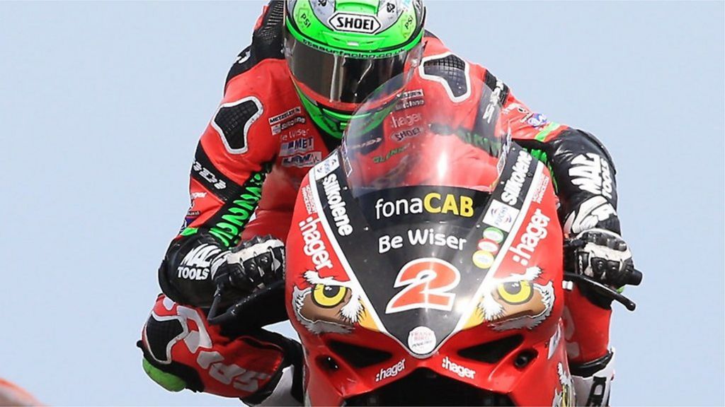 Watch Glenn Irwin Clinches Superbike Opener Bbc Sport