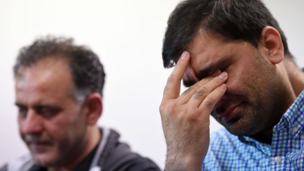 Husbands appeal to 'Syria' family