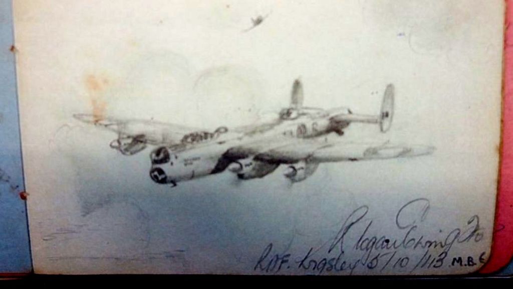 Dambusters album sells for £5,800