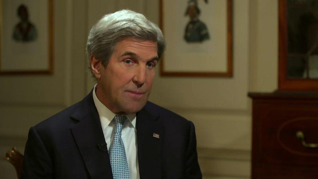 Kerry surprised by Theresa May criticism
