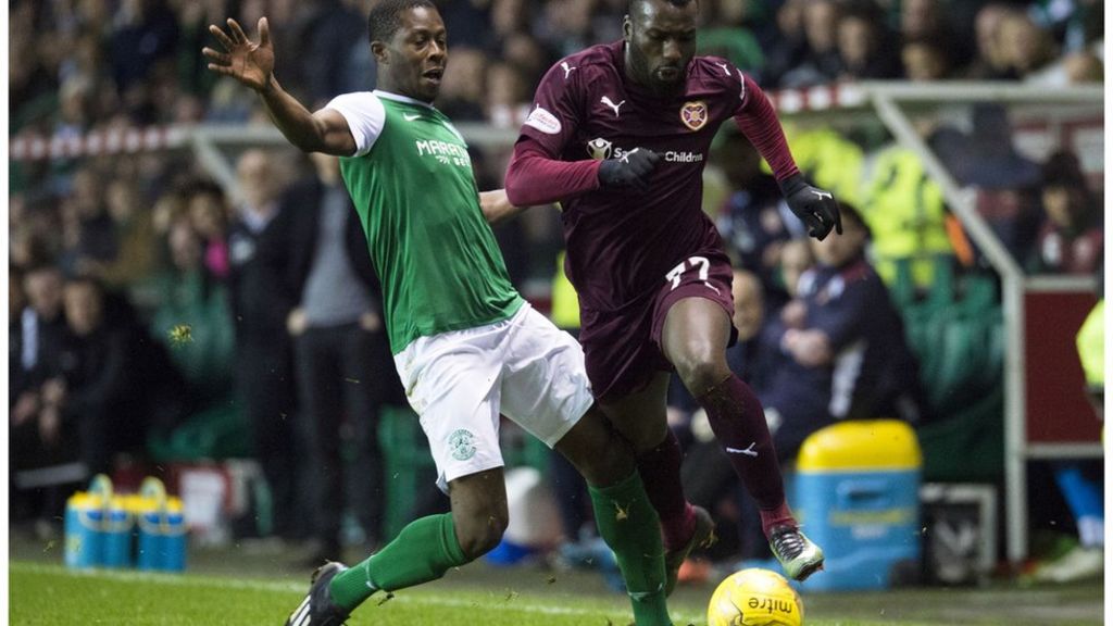 Racist Twitter post to Hibs player Marvin Bartley probed