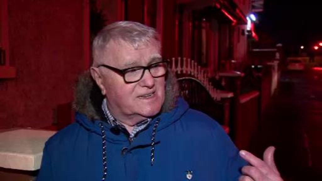 Belfast: Eyewitness describes hearing shooting