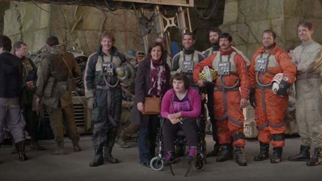 Rogue One: Star Wars director's film for niece