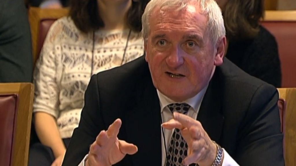 Bertie Ahern invited to rejoin Fianna Fáil