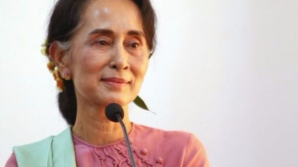 Could the US ease Myanmar sanctions following Suu Kyi visit?