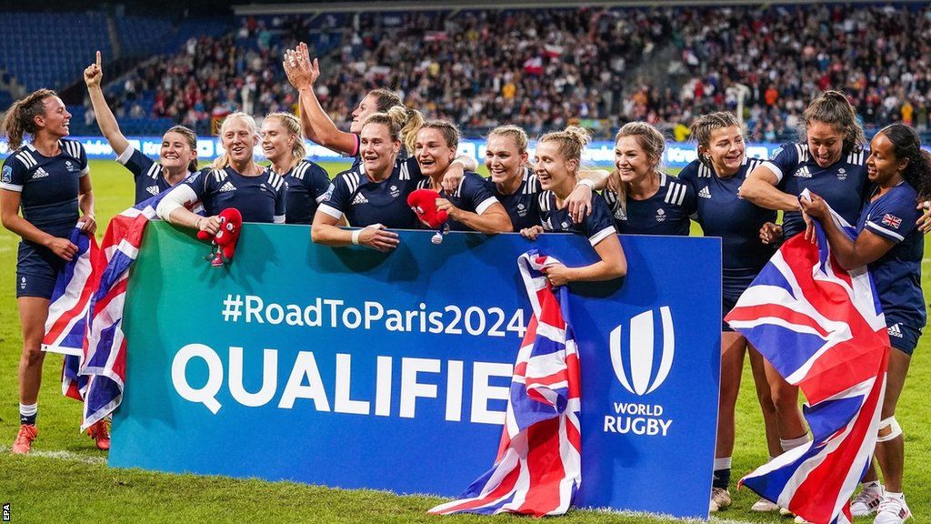 Jasmine Joyce Third Olympics No Less Special For Gb Sevens Star Bbc