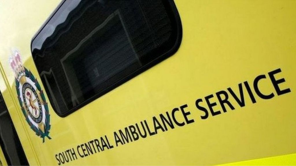 Man moves ambulance for 'being in his way'