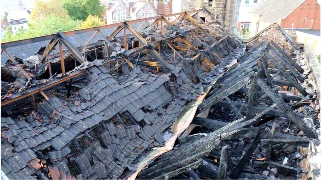 Bristol church fire 'started deliberately'