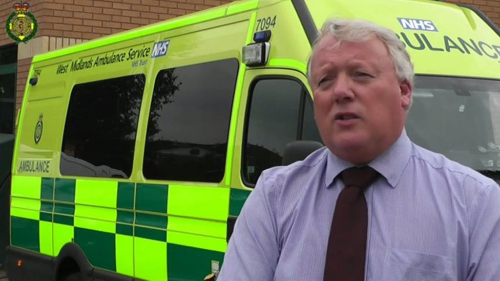 Ambulance CCTV to tackle rising attacks