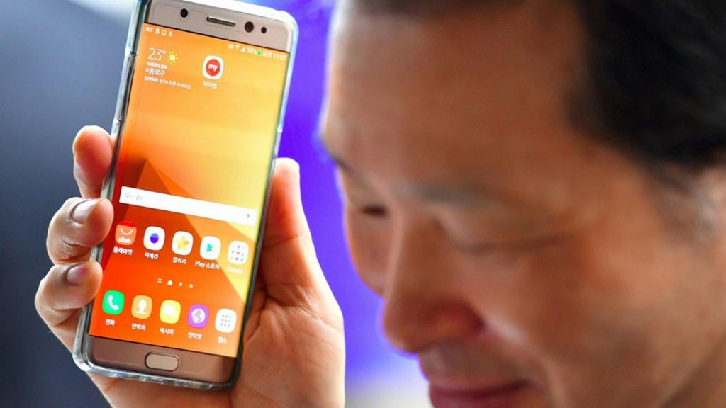 Stephen Evans: Has Samsung's brand been burned?