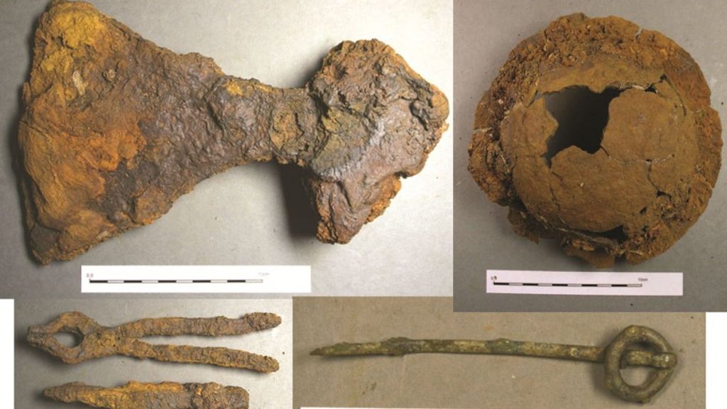 'Warrior of high status' was buried at Scottish Viking site