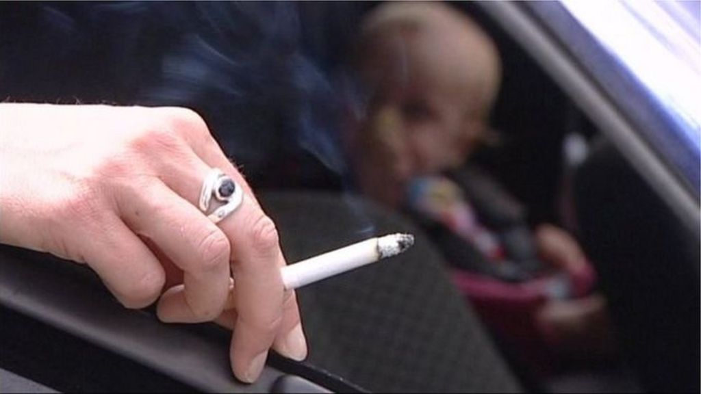 Proposals to ban smoking in cars carrying children