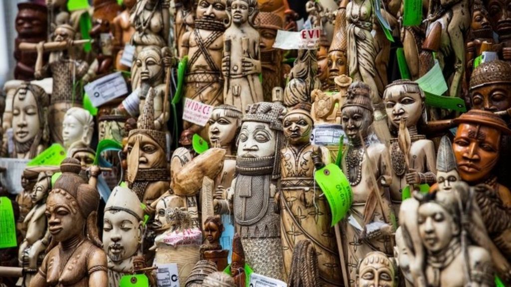 Illegal ivory crushed in New York