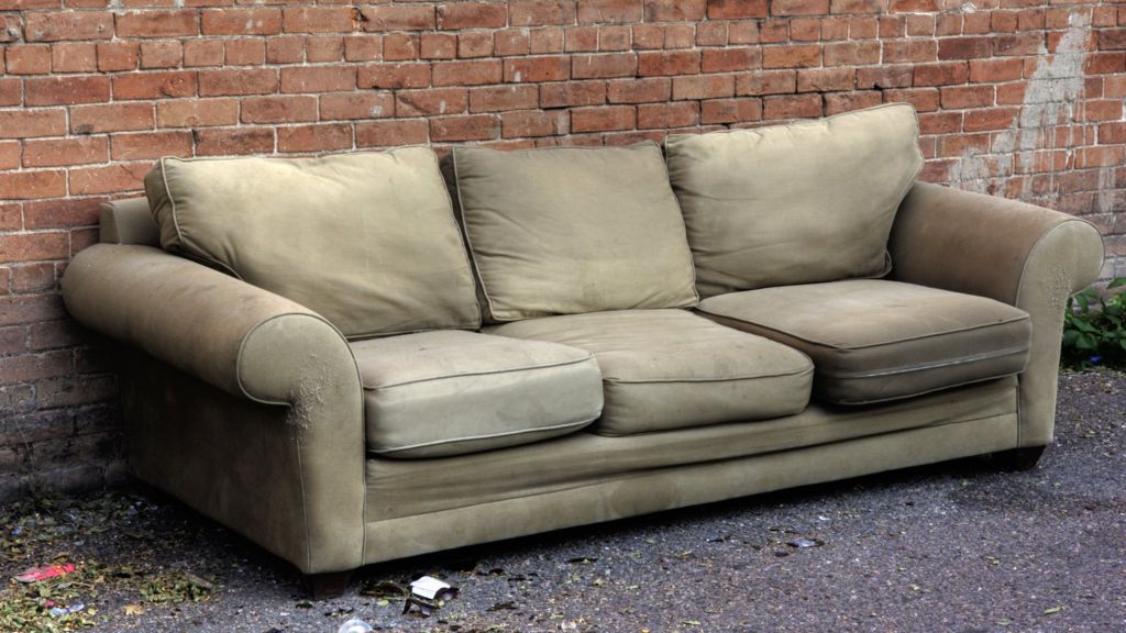 Does the UK have a problem with old sofas? BBC News