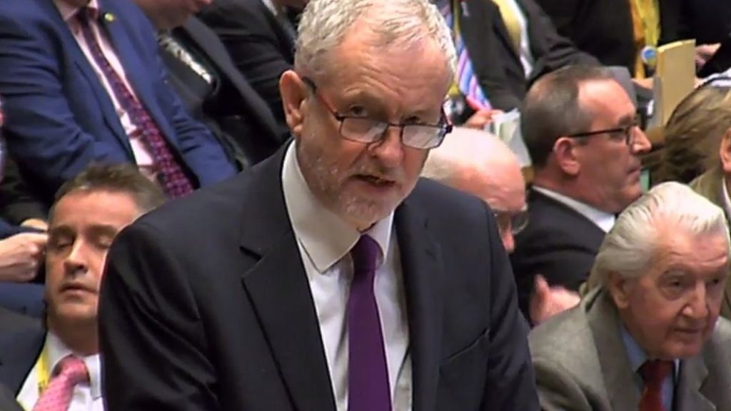 Budget is out of touch, says Jeremy Corbyn