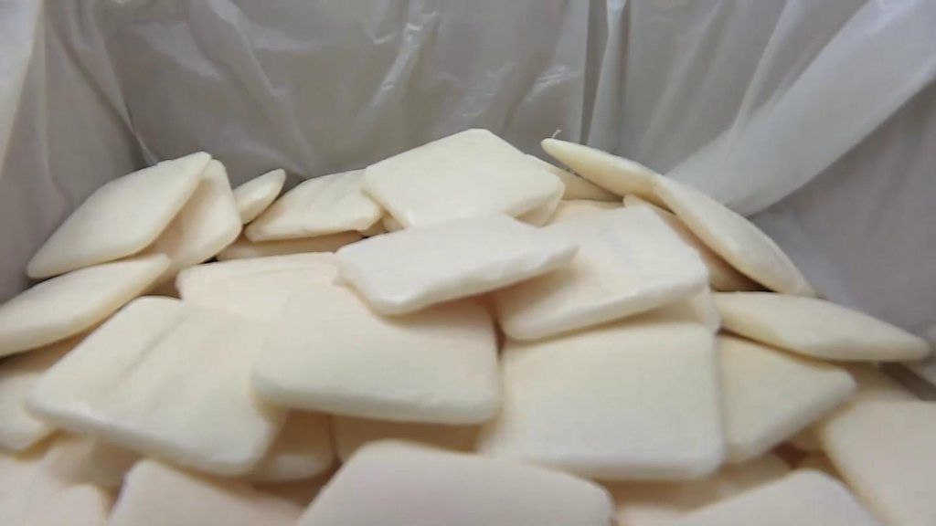 Hotels recycle soaps for charity