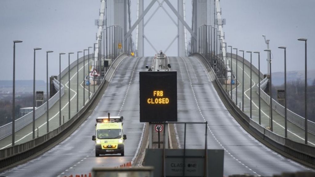 Forth Road Bridge repair wins engineering award