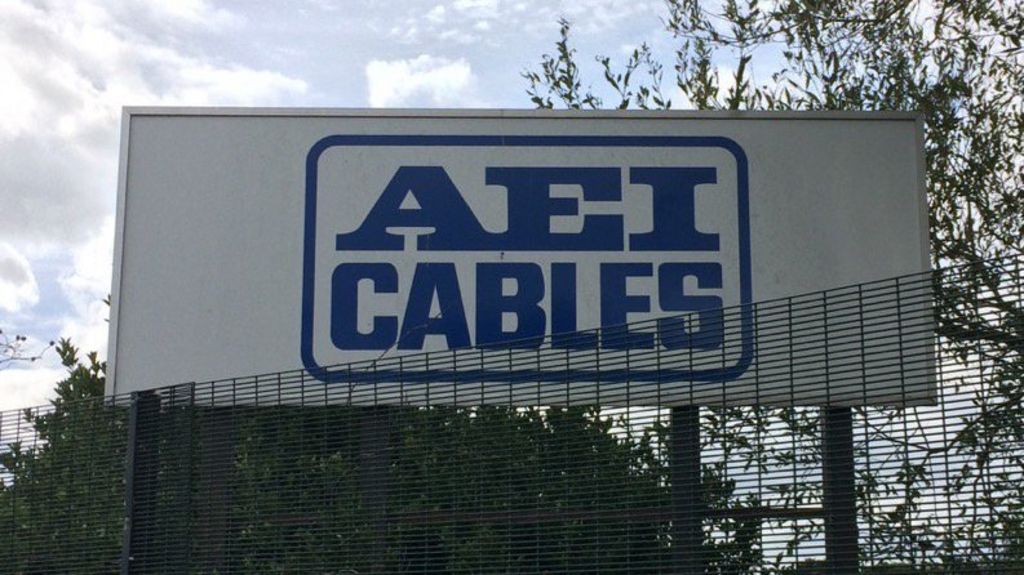 AEI Cables: Hundreds of jobs at risk at Gateshead firm - BBC News