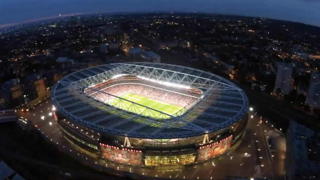 Man fined over stadium drone flying