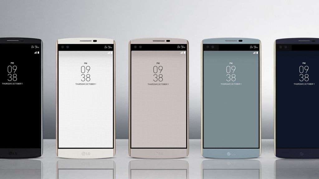 LG smartphone has two selfie cameras